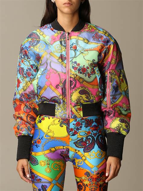 versace paisley jacke|versace denim jacket.